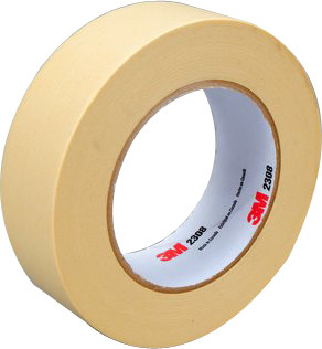 Scotch 2308 Natural Masking Tape #3M230824000