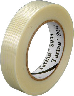 8934 Ruban à filaments adhésif de 3M #3M893424550