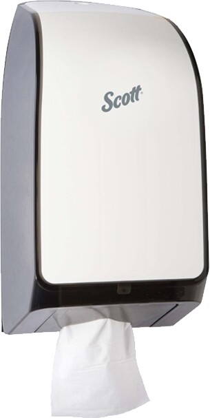 Scott Control, Interlaced Toilet Tissue Dispenser #KC040407000 Scott Control, Interlaced Toilet Tissue Dispenser #KC040407000