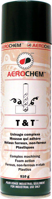 T&T, Liquide à percer pour métaux #AE0000TT510 T&T, Liquide à percer pour métaux #AE0000TT510
