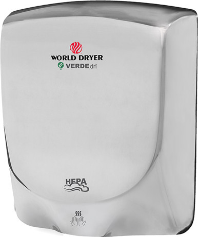 VerdeDri High Speed Hand Dryers #NV00Q972000 VerdeDri High Speed Hand Dryers #NV00Q972000