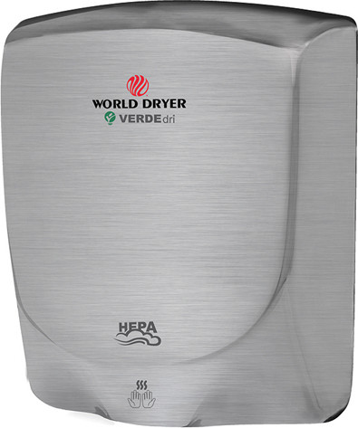 VerdeDri High Speed Hand Dryers #NV00Q973000 VerdeDri High Speed Hand Dryers #NV00Q973000