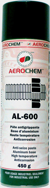 AL-600, Pâte de montage avec base d'aluminium #AE0AL600450