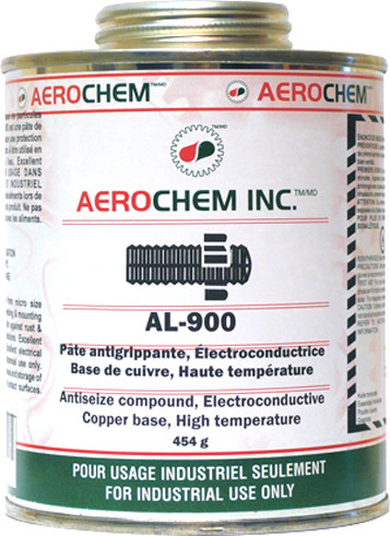 AL-900, Pâte de cuivre antigrippante à haute température #AE0AL900454 AL-900, Pâte de cuivre antigrippante à haute température #AE0AL900454