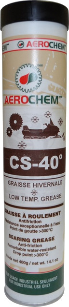 CS-40, Graisse multifonctionnelle pour température basse #AE00CS40400 CS-40, Graisse multifonctionnelle pour température basse #AE00CS40400