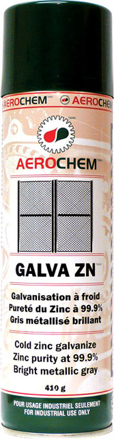 GALVA ZN, Galvanisation à froid #AE0GALVA410 GALVA ZN, Galvanisation à froid #AE0GALVA410