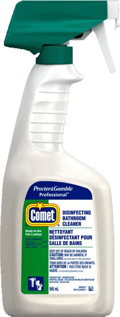 COMET Disinfecting Washroom Cleaner in Spray #EM312052100 COMET Disinfecting Washroom Cleaner in Spray #EM312052100