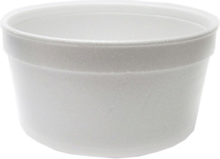 Styrofoam Soup Bowl Container 12 oz -350 ml #EM802012000