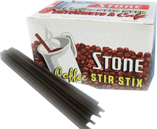 Coffee Plastic Stirrers 6" Disposable #EM805075000