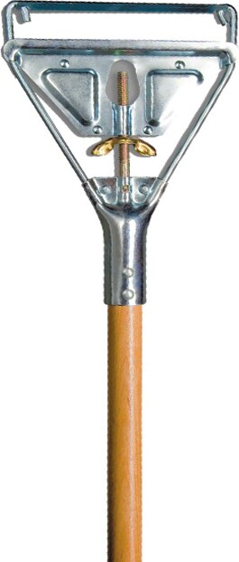 Wood Mop Handles with Steel Head 54" #CA000026000