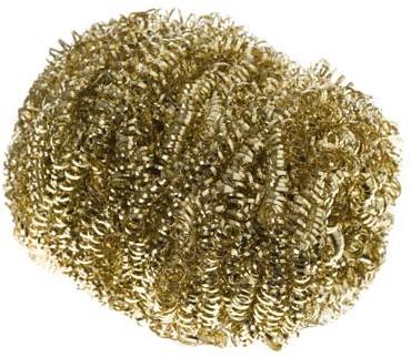 Brass Scouring Sponge for Heavy Duty Works #AG010055000