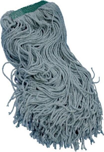 Green Cotton, Cut-end Wet Mop #CAFVES20VER Green Cotton, Cut-end Wet Mop #CAFVES20VER
