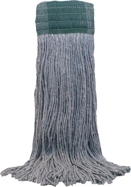 Green Cotton, Cut-end Wet Mop #CAVEBL20VER Green Cotton, Cut-end Wet Mop #CAVEBL20VER