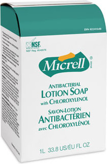 Savon à mains en mousse antibactérien Micrell #GJ002157000 Savon à mains en mousse antibactérien Micrell #GJ002157000