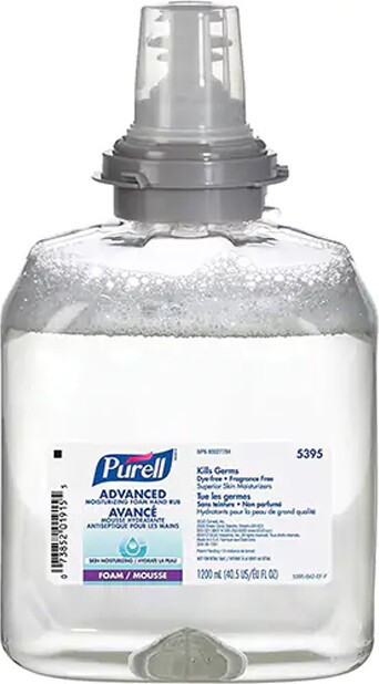 Moisturizing Foam Hand FMX-12 from Purell #GJ519503000