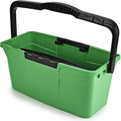 Rectangular 4 gal Bucket for Glass Cleaning #HW0QB120000