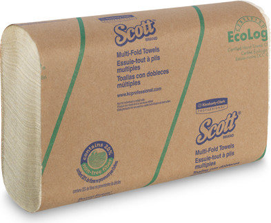 Scott Multi-Fold Towels Soft Wheat #KC011829000