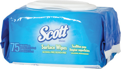 Scott Lingettes humides pour surfaces #KC035464000 Scott Lingettes humides pour surfaces #KC035464000