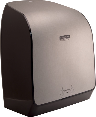 Distributrice électronique pour essuie-mains en rouleau MOD #KC035608000 Distributrice électronique pour essuie-mains en rouleau MOD #KC035608000