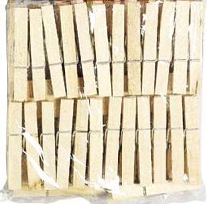 Wood Clothespins #LT041255300 Wood Clothespins #LT041255300