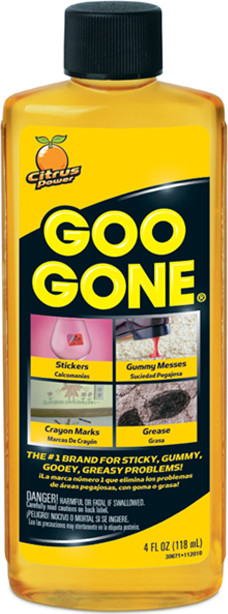 Nettoyant enleveur de gommes GooGone #LT353901300 Nettoyant enleveur de gommes GooGone #LT353901300