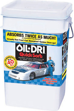 Absorbents Fine Granular 20 lb QuickSorb #TQSAR329000