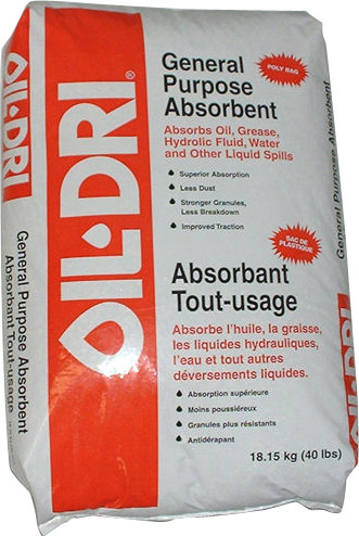 Absorbant tout usage en granule 40 lb #FA018002000