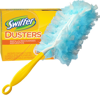 Swiffer Dusters, Plumeau à poussière #P2040509000 Swiffer Dusters, Plumeau à poussière #P2040509000