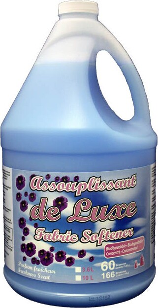 DE LUXE Assouplissant liquide biodégradable #EM303022000