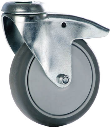 Non marking 4" Caster for tilt truck 1011 #PR1011L2000 Non marking 4" Caster for tilt truck 1011 #PR1011L2000