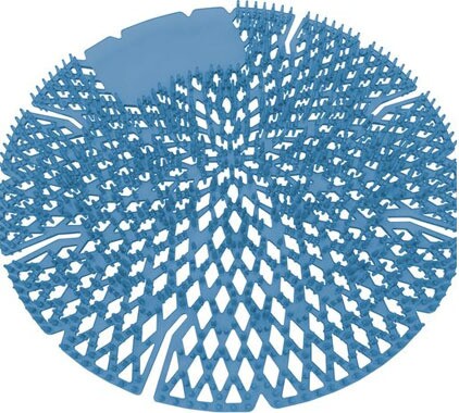 Tamis pour urinoir Diamond 3D avec anti-éclaboussure #PRBDI623000