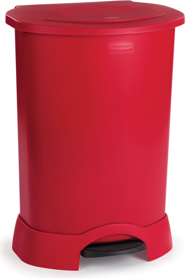 Poubelle Rubbermaid 6147 Step-On #RB006147ROU Poubelle Rubbermaid 6147 Step-On #RB006147ROU