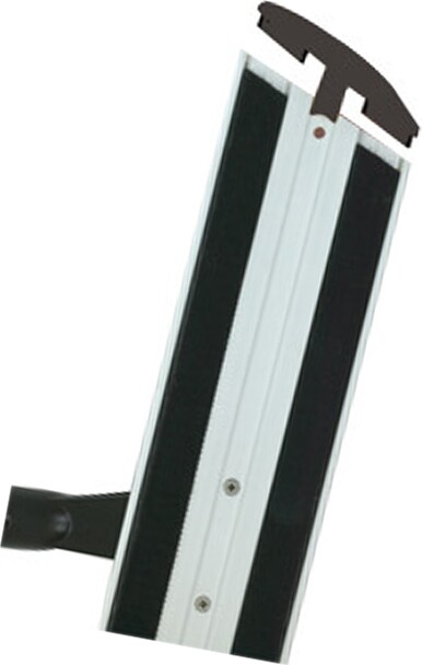 End Caps Black for Microfiber Pad Holder Q560 #PR179180300