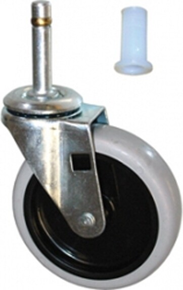 4" Swivel Caster for Utility Carts #PR3424L6000