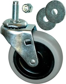Roues pivotantes à tige 3" pour chariots 3530 Rubbermaid #PR3530L1000 Roues pivotantes à tige 3" pour chariots 3530 Rubbermaid #PR3530L1000