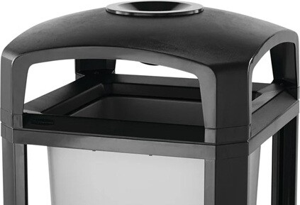 LANDMARK Dome Top for 3970 & 3975 Waste Containers #PR3975L1000 LANDMARK Dome Top for 3970 & 3975 Waste Containers #PR3975L1000