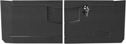 Portes verrouillables pour chariot à tablettes 4094 Xtra #PR4094L1NOI Portes verrouillables pour chariot à tablettes 4094 Xtra #PR4094L1NOI