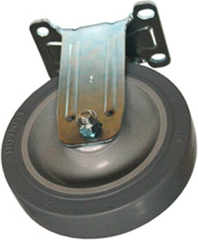 Roue 5" fixe pour chariot de travail #PR4532L1000 Roue 5" fixe pour chariot de travail #PR4532L1000