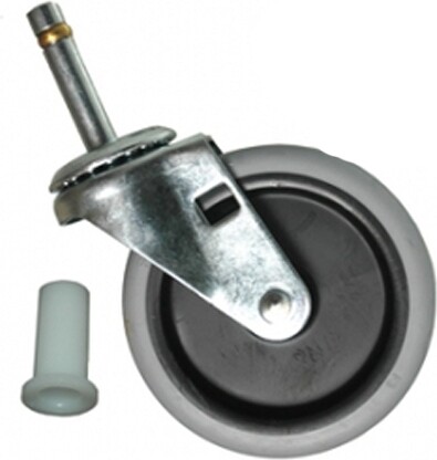 4" Swivel Caster for Janitor Carts 6173 #PR6173L1000
