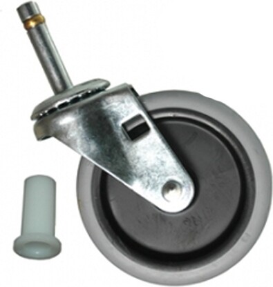 Roue 4" pivotante pour chariot de concierge 6173 #PR6173L1000 Roue 4" pivotante pour chariot de concierge 6173 #PR6173L1000