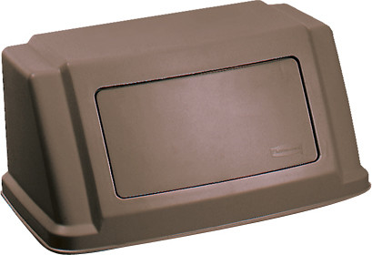 Couvercle pour poubelle murale 7822 Slim Jim #PR7822L1BRU Couvercle pour poubelle murale 7822 Slim Jim #PR7822L1BRU