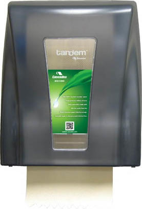Touchless Roll Towel Dispenser Tandem #PW001373000 Touchless Roll Towel Dispenser Tandem #PW001373000