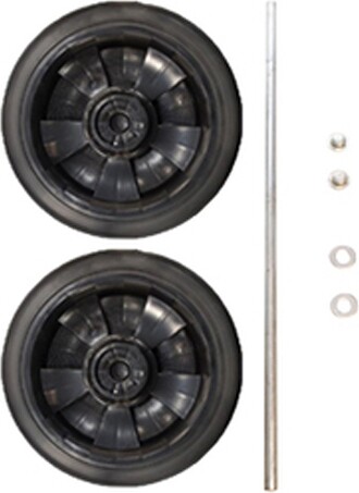 Ensemble de 2 roues 8" avec essieu pour chariot de concierge #PR9T73M9000 Ensemble de 2 roues 8" avec essieu pour chariot de concierge #PR9T73M9000