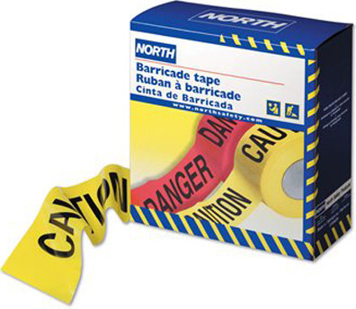 Ruban à barricade de sécurité #SE091450000 Ruban à barricade de sécurité #SE091450000
