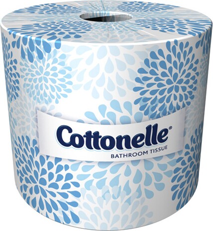 17713 COTTONELLE Papier hygiénique, 2 plis, 60 x 451 / cse #KC017713000