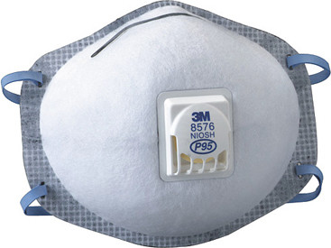 Particulate Respirator 8576 with Exhalation Valve P95 #SE008576000