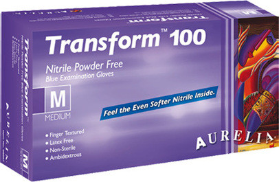 Gants Aurelia Transform en nitrile, bleu #SE9889A700M Gants Aurelia Transform en nitrile, bleu #SE9889A700M