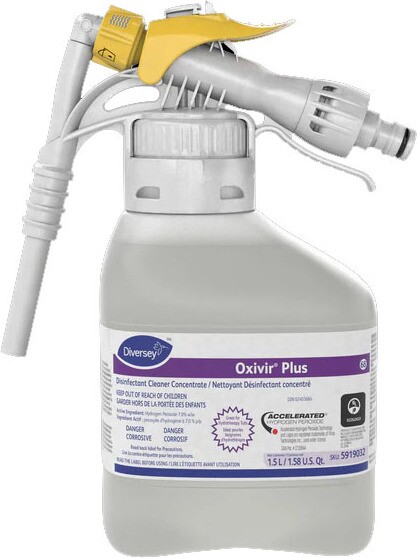 OXIVIR PLUS Disinfectant Cleaner Concentrate #JH591903200