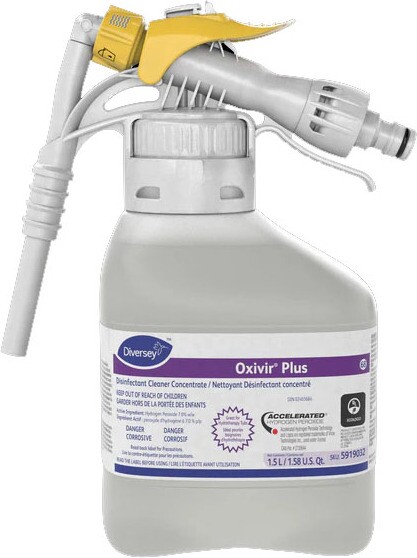 OXIVIR PLUS Nettoyant désinfectant concentré #JH591903200 OXIVIR PLUS Nettoyant désinfectant concentré #JH591903200