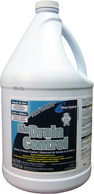 BioDrain Contrôleur et éliminateur de graisse dans les drains #WH002804000 BioDrain Contrôleur et éliminateur de graisse dans les drains #WH002804000
